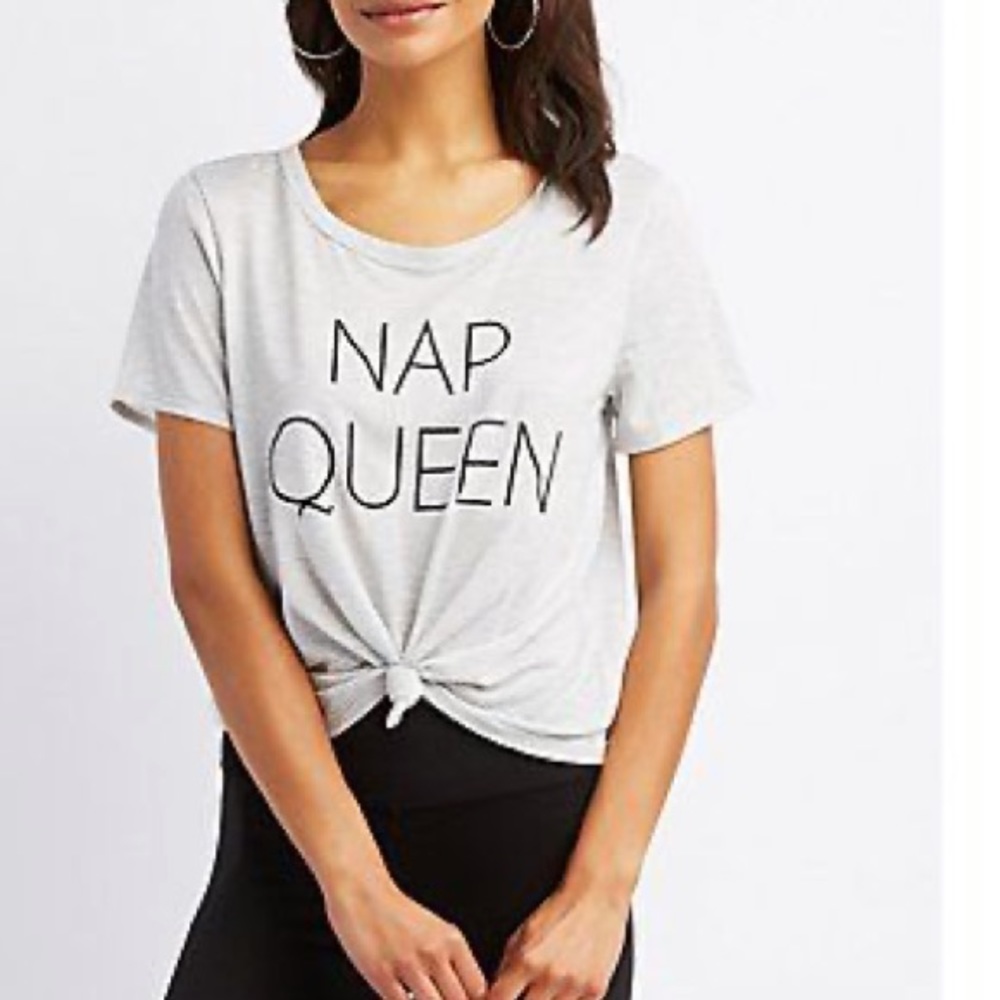Graphic crop top t-shirt